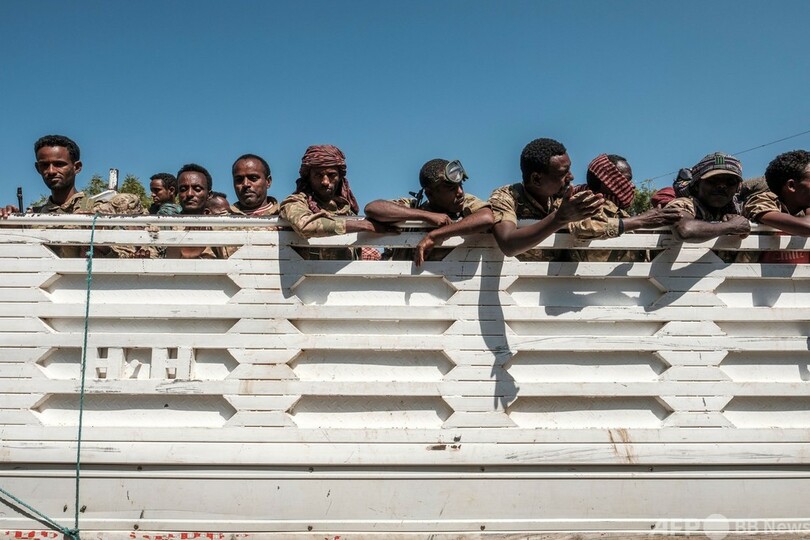 エチオピア首相、北部勢力への「最終」攻勢を命令