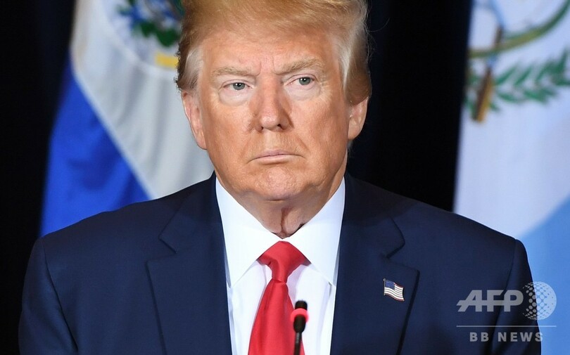 トランプ氏、弾劾調査は「クーデター」と猛批判