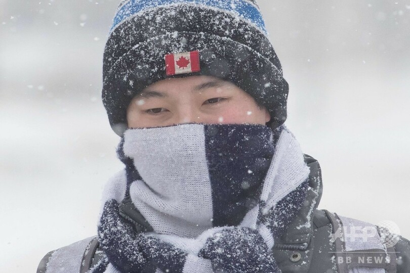 気温は南極以下… 米中西部、大寒波で数千万人に影響