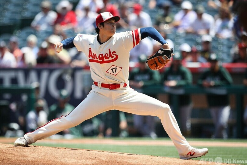 大谷5失点も無傷の4勝目 打ってはサイクル逃すも3安打