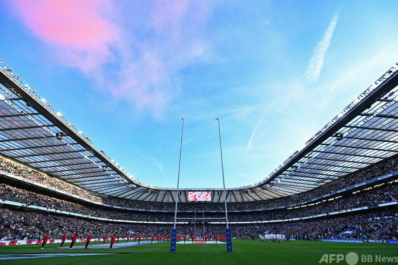 ラグビー日本代表 今年11月に敵地でイングランド代表と対戦