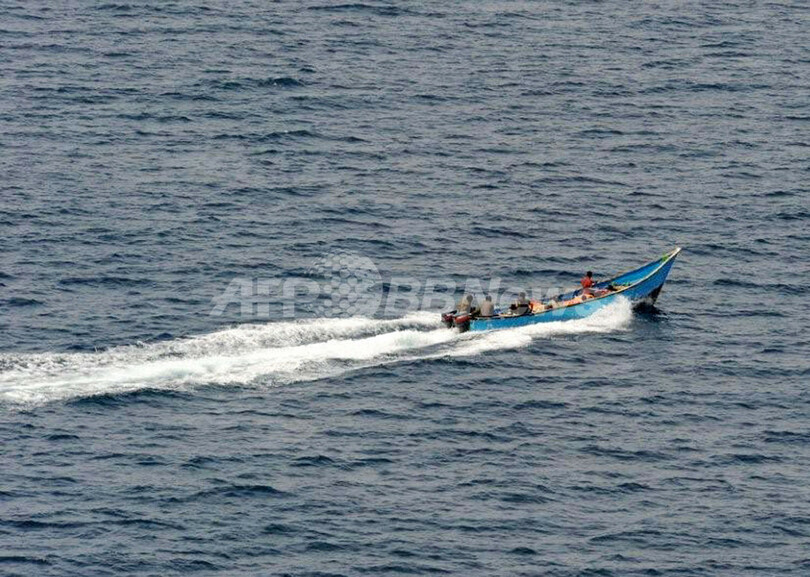 ソマリア沖海賊行為の成功率急減、各国の警備効果と米高官