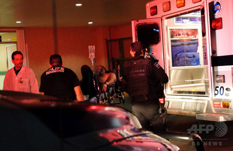 スーツケースから3人の切断遺体、メキシコ・カンクン