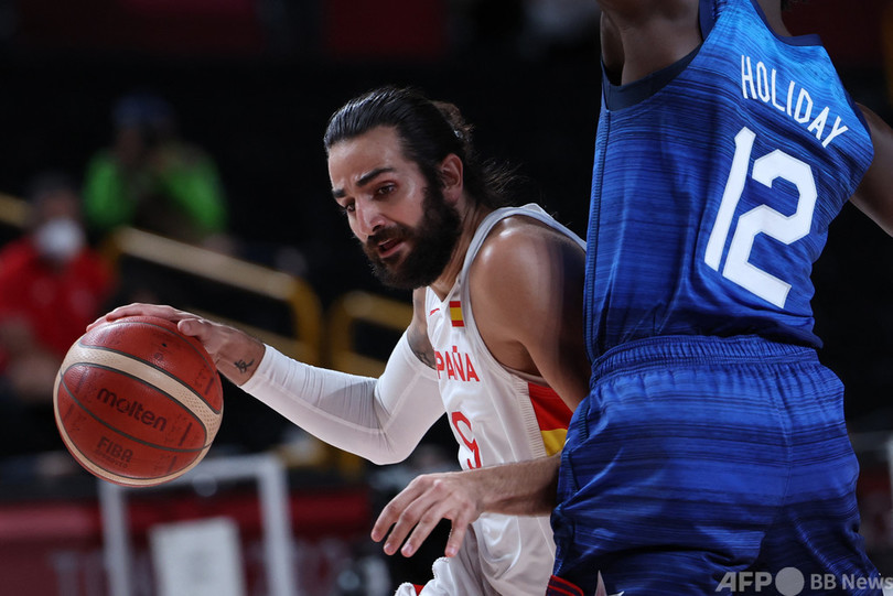 米がスペイン下し準決勝へ 初出場スロベニアも4強 バスケ男子