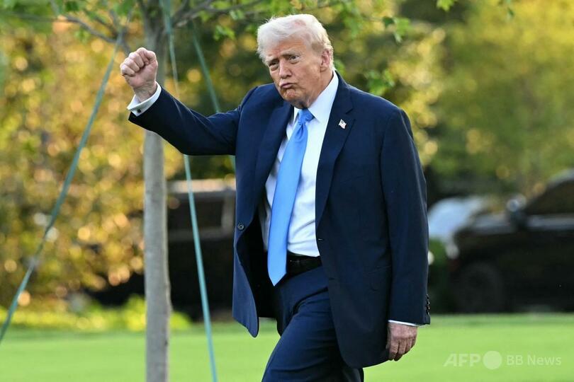 トランプ氏、州兵派遣で強硬姿勢 「反乱法」発動に言及も