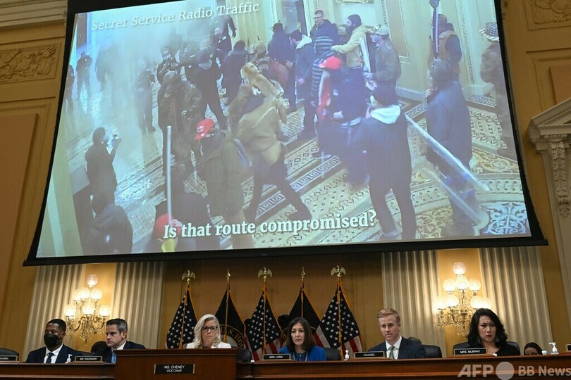 トランプ氏が「無法・腐敗への道開いた」 議会襲撃で特別委委員長