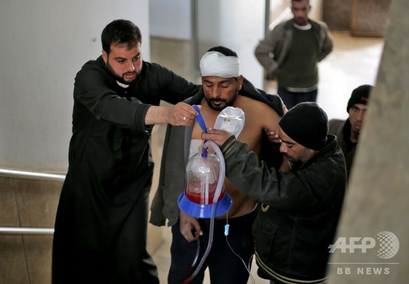 シリア・イドリブ県でロシア軍が空爆、民間人15人死亡