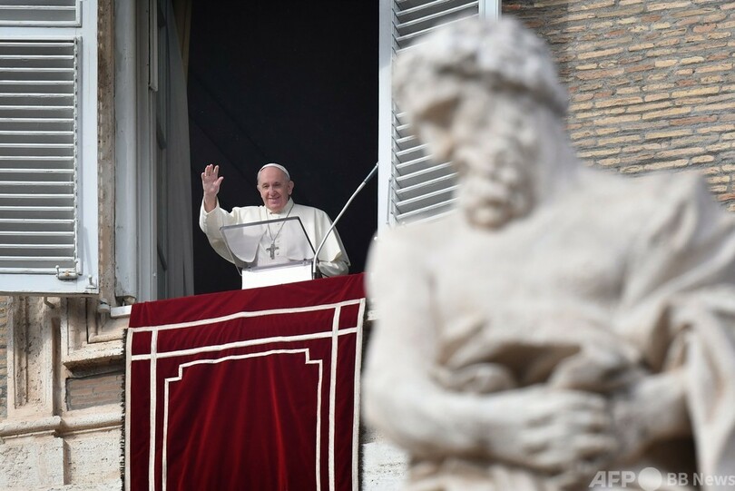 ローマ教皇、歴代初のイラク訪問へ 来年3月