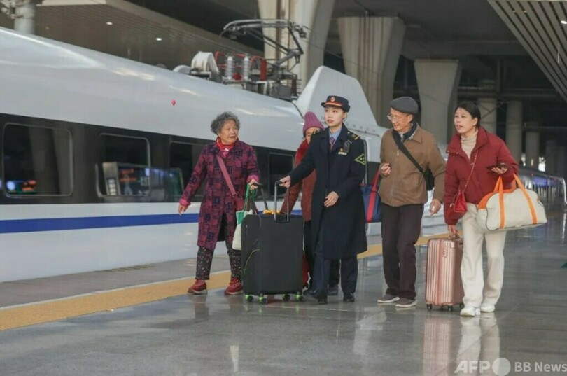 中国 高齢者向け観光列車の増発を計画