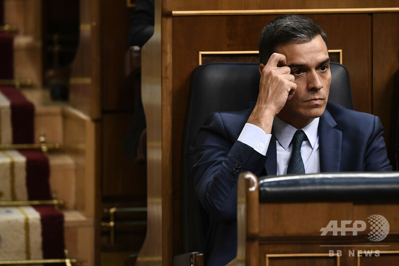スペイン、11月にやり直し総選挙へ 連立交渉決裂