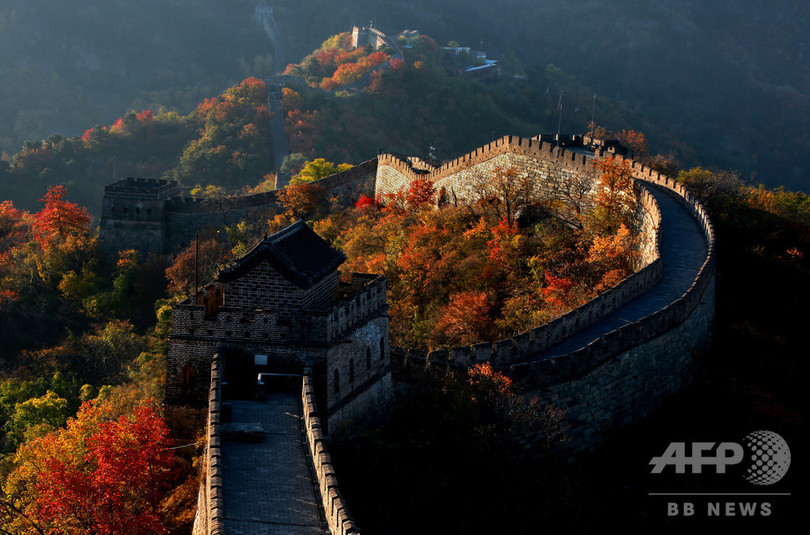 写真特集 色鮮やかに染め上げられる秋の景色 中国 写真21枚 国際ニュース Afpbb News