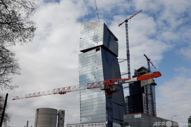 J ヌーベル氏設計の高層ツインタワー 建設進む 仏パリ 写真8枚 国際ニュース Afpbb News