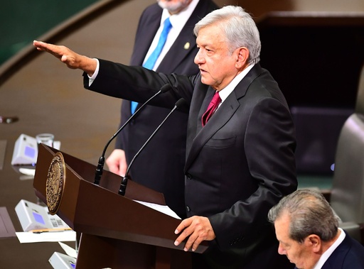 メキシコ新大統領就任 左派ロペスオブラドール氏 貧困 汚職対策など掲げる 写真11枚 国際ニュース Afpbb News