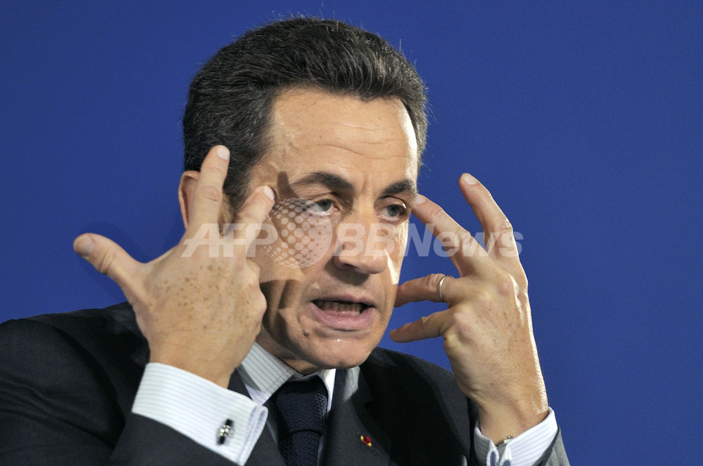 「ボラピューク」?仏大統領のボキャブラリーに記者ら困惑 「ボラピューク」?仏大統領のボキャブラリーに記者ら困惑