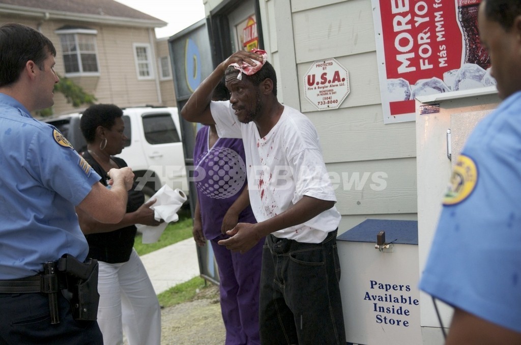カトリーナから5年、警察の信頼失墜で進んだ犯罪都市化 米ニューオーリンズ 写真4枚 国際ニュース:AFPBB News