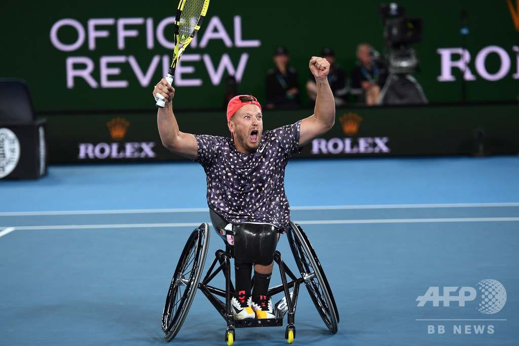 全米OPテニス、選手の批判受け車いす部門の開催を決定 全米OPテニス、選手の批判受け車いす部門の開催を決定