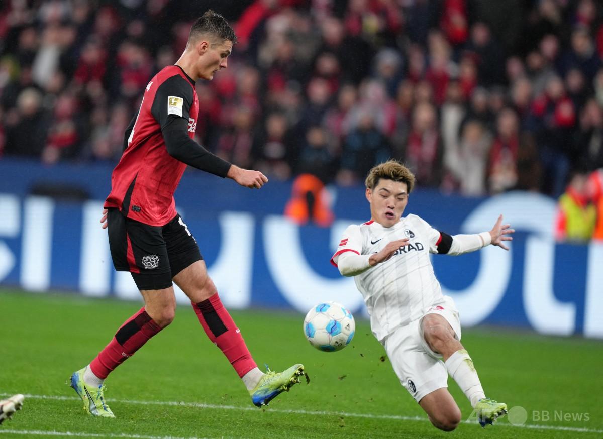 シック4Gのレバークーゼン、大勝でバイエルン追走 写真5枚 国際