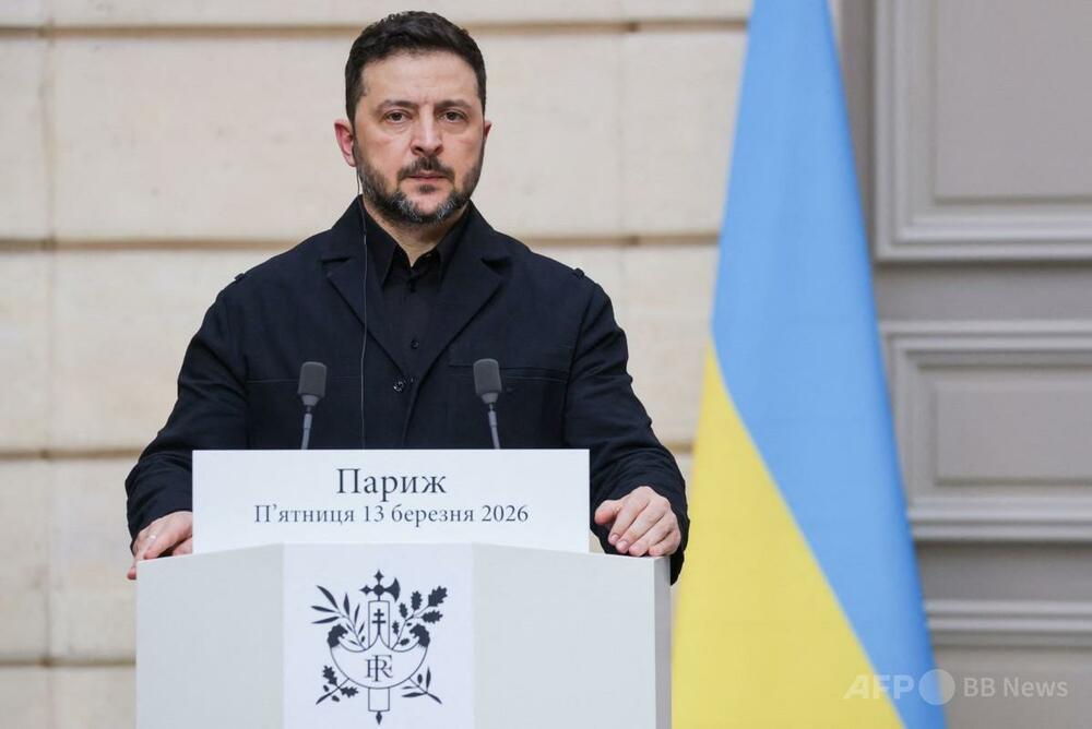 エネルギー施設への相互攻撃停止 ゼレンスキー氏、ロシアに提案 写真1