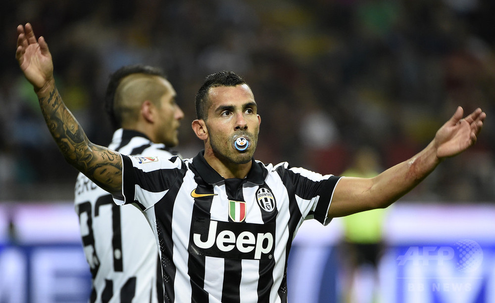 テベスが3年ぶりにアルゼンチン代表復帰 写真1枚 国際ニュース：AFPBB News