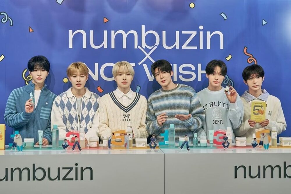 推し”とスキンケアが出会う日…韓国ナンバーズイン、NCT WISHと特別な