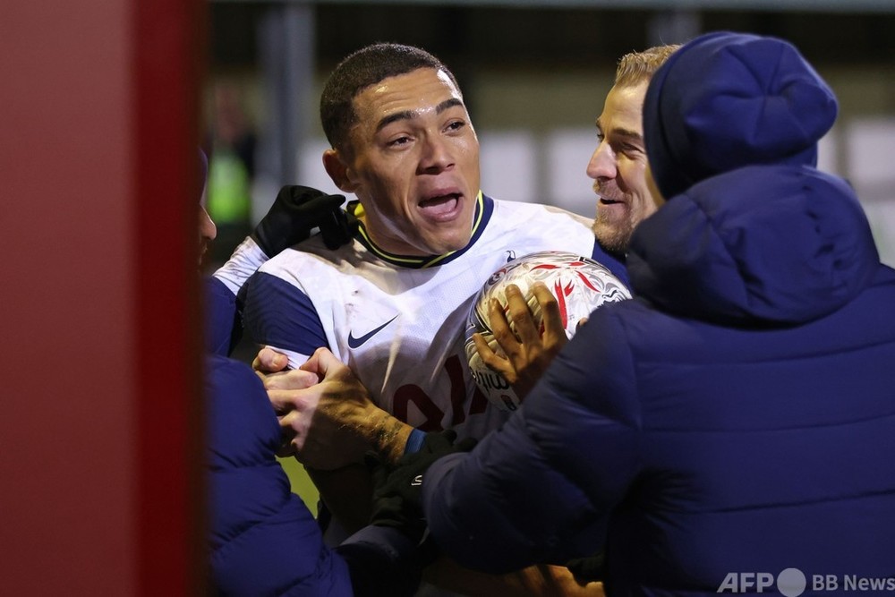トッテナムがfaカップ4回戦へ 5発で8部クラブを一蹴 写真10枚 国際ニュース Afpbb News トッテナムがfaカップ4回戦へ 5発で8部クラブを一蹴 写真10枚 国際ニュース Afpbb News