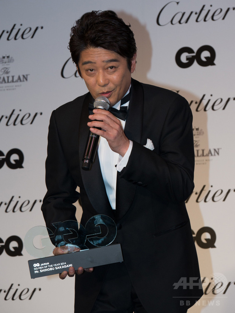 小栗旬や布袋寅泰、坂上忍ら受賞、「GQ Men of the Year 2014」