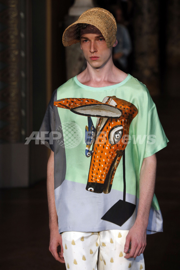 ＜14年春夏パリ・メンズコレクション＞ウォルター・ヴァン・ベイレンドンク