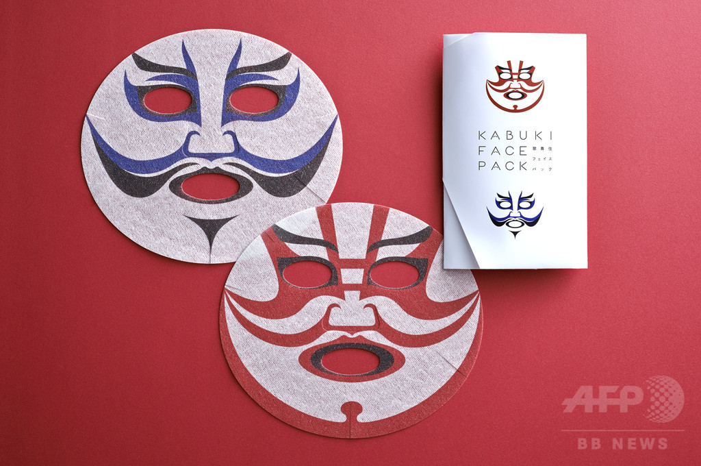 歌舞伎パックが大人気、一心堂本舗のフェイスパック