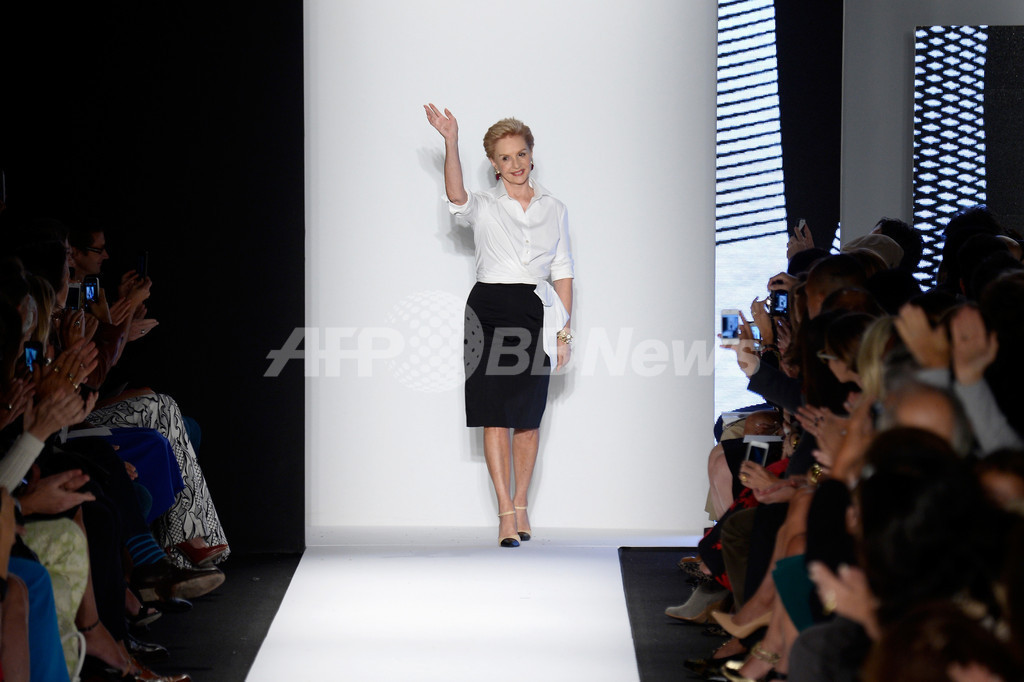 ＜14年春夏NYコレクション＞キャロリーナ ヘレラ