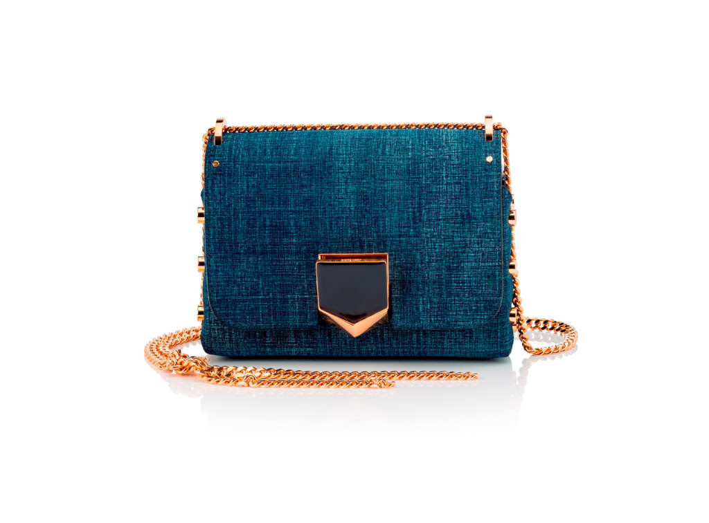 「ジミー チュウ」、人気のミニバッグ「ロケット プティ」に新素材登場