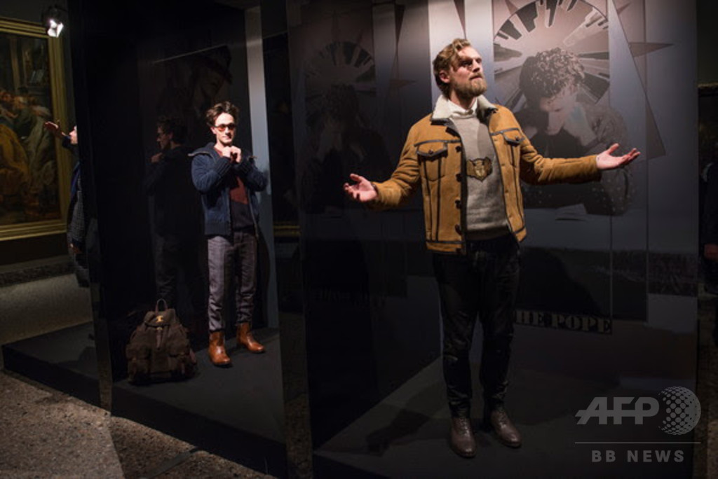 「トラサルディ」17/18年秋冬メンズ