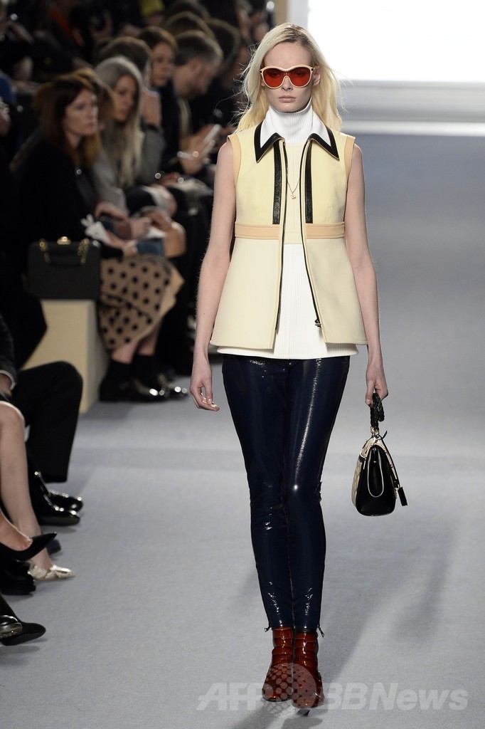 ＜14/15年秋冬パリコレクション＞ルイ・ヴィトン