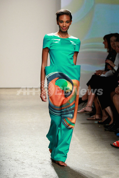 ＜13年春夏NYコレクション＞フィンランド発「マリメッコ」、初のランウェイショー