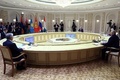 ベラルーシ・ミンスクで開催された集団安全保障条約機構（CSTO）首脳会議（2023年11月23日撮影）。(c)Valery SHARIFULIN / POOL / AFP
