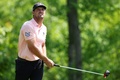 男子ゴルフのメジャー第2戦、第105回全米プロゴルフ選手権初日。4番でティーショットを打つブライソン・デシャンボー（2023年5月18日撮影）。(c)Andy Lyons/Getty Images/AFP