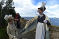 伊・エルバ（Elba）島で開催されたイベントにコスチューム姿で参加した人々（2014年5月4日撮影）。(c)AFP/VINCENZO PINTO