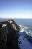 赤道からアフリカ沿岸に続いて姿を現す喜望峰（Cape of Good Hope）は、心のよりどころになっている。

1488年、ポルトガル人探検家バルトロメウ・ディアス（Bartolomeu Dias）がこの岬に到達し、「嵐の岬（Cabo Tormentoso）」と命名した。極東との直接交易を求めていたポルトガルには、ディアスの喜望峰到達は重要な出来事だった。

喜望峰は南大西洋（South Atlantic Ocean）でも大きな岬の1つで、船乗りたちは喜望峰を「ザ・ケープ（the Cape）」と呼び、長年重要視してきた。大型高速帆船クリッパーが極東やオーストラリアへ向かうための道しるべだったほか、沖合で開催されるヨットレースでも重要な目印になっている。

写真は、ケープ半島（Cape Peninsula）の南端、ケープポイント（Cape Point、2010年5月8日撮影）。(c)AFP/GIANLUIGI GUERCIA