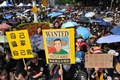 台湾・台北（Taipei）の総統府前で行われたデモの様子（2014年3月30日撮影）。(c)AFP/Sam Yeh