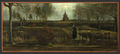 オランダ・ラーレンのシンガーラーレン美術館から盗まれたビンセント・ファン・ゴッホの「Parsonage Garden at Neunen in Spring（春のヌエネンの牧師館の庭）」。フローニンゲン美術館提供（2020年3月30日公開）。(c)AFP PHOTO / GRONINGER MUSEUM / MARTEN DE LEEUW