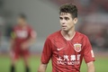 中国スーパーリーグ、上海上港のオスカル（2019年5月26日撮影）。(c)STR / AFP
