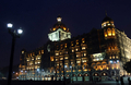 インド・ムンバイ（Mumbai）で営業を再開した、同時襲撃事件の舞台となったタージマハルホテル（Taj Mahal Hotel、2008年12月21日撮影）。(c)AFP/Sajjad HUSSAIN