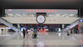 鄭州東駅にある中欧班列輸入商品スーパーマーケット（2025年1月18日撮影）。(c)Xinhua News