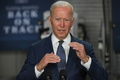 ジョー・バイデン米大統領。米バージニア州で（2021年5月3日撮影、資料写真）。(c)MANDEL NGAN / AFP