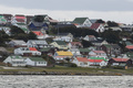 南大西洋の英領フォークランド諸島スタンリーの風景（2019年10月9日撮影）。(c)Pablo PORCIUNCULA BRUNE / AFP