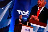ネタニヤフ氏陣営「アラブ系政党が選挙盗んだ」 イスラエル総選挙