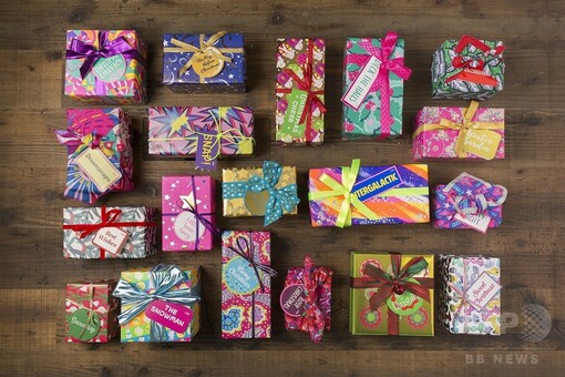 ラッシュ」クリスマス第1弾、風呂敷で包むエシカルなKnot Wrapギフトも