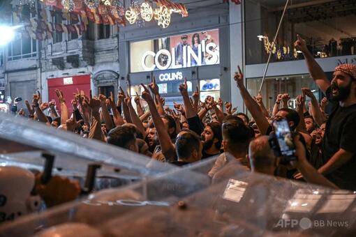 トルコ大統領、ムハンマド風刺画に激怒「卑劣な挑発行為」 写真5枚