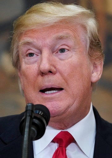 晴れの舞台なのに…トランプ政権、一般教書演説の招待状でスペルミス