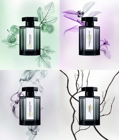 ロゴとボトルがモダンに一新された「ラルチザン パフューム」