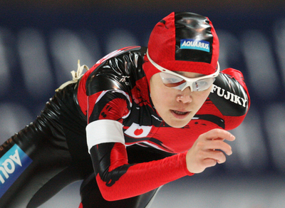 石野 世界選手権2008・初日は総合23位